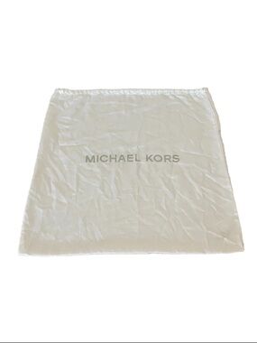 MICHAEL KORS Large White Dust Bag